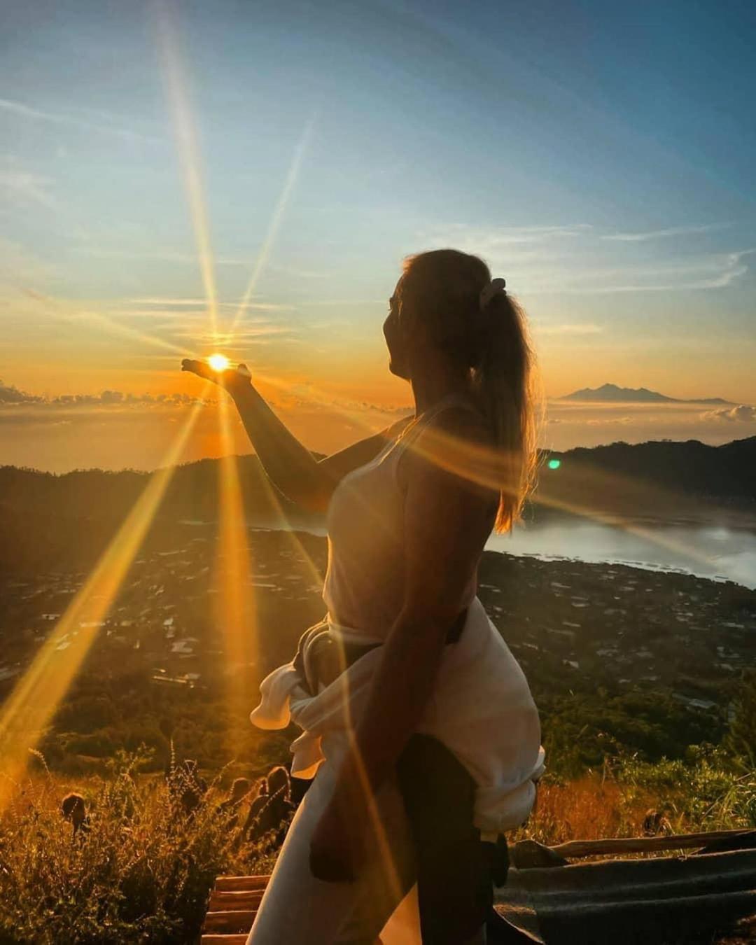 Batur Volcano Guesthouse Kintamani Kültér fotó