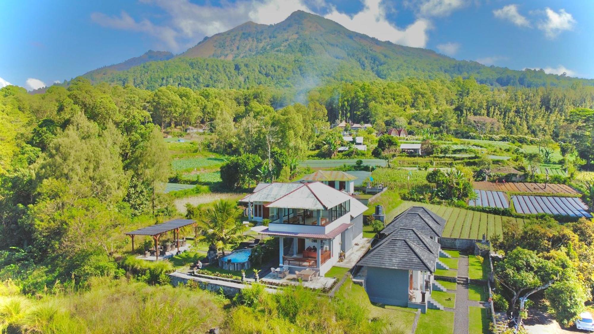 Batur Volcano Guesthouse Kintamani Kültér fotó