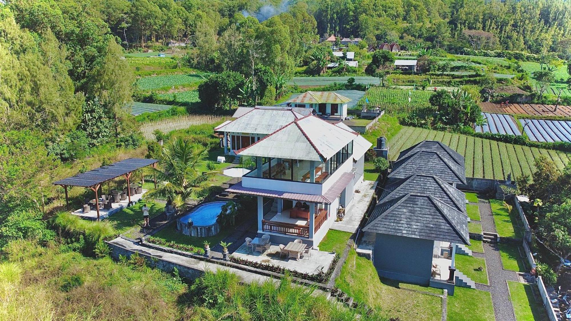 Batur Volcano Guesthouse Kintamani Kültér fotó